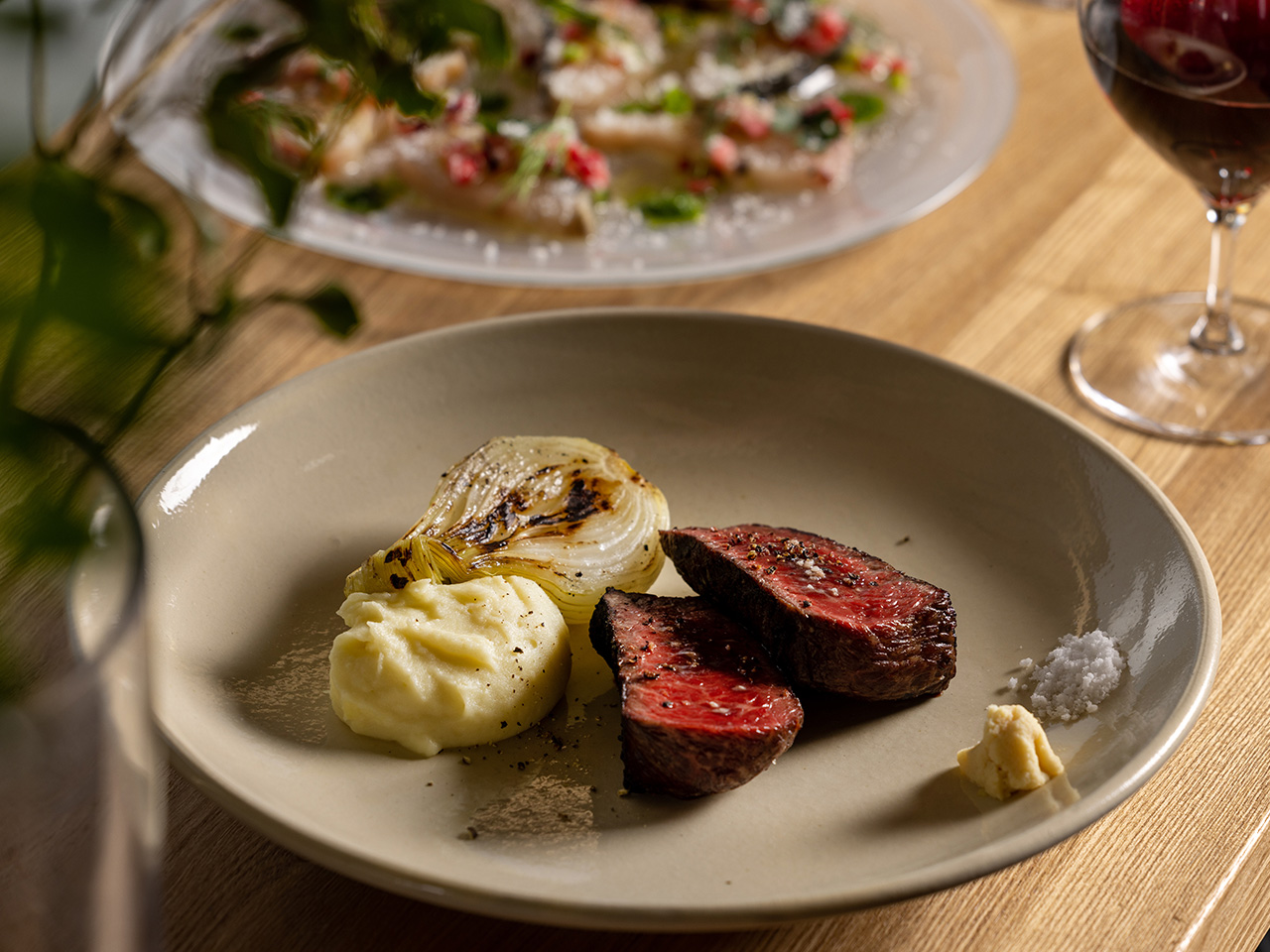 IZUMO HOTEL THE CLIFF 저녁 식사는 코스요리입니다