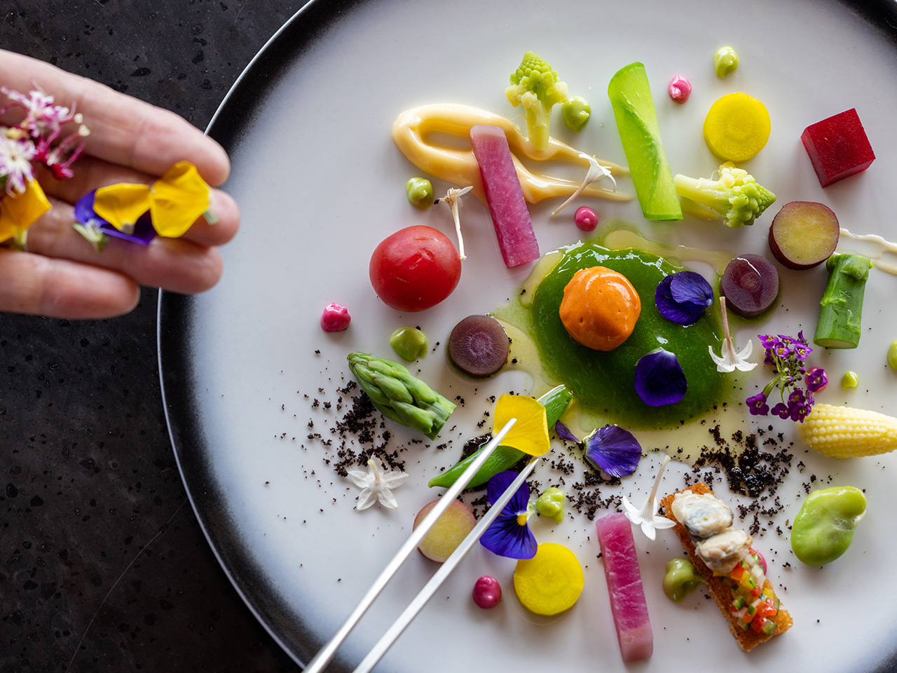 IZUMO HOTEL THE CLIFF 저녁 식사는 코스요리입니다